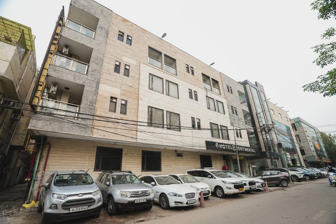 Hotel B Continental Delhi  Bagian luar foto